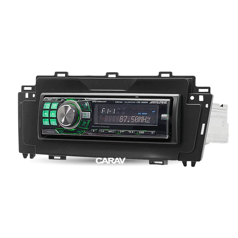 CARAV 11-485 1 Din Радио Фризовая для блеск H530 V5 2011+ DVD стерео Панель черточки
