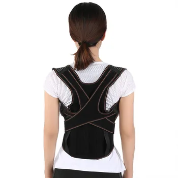Back Brace Support Body Posture Corrector Lumbar Shoulder Support Belt Kyphosis Correct Brace Protection