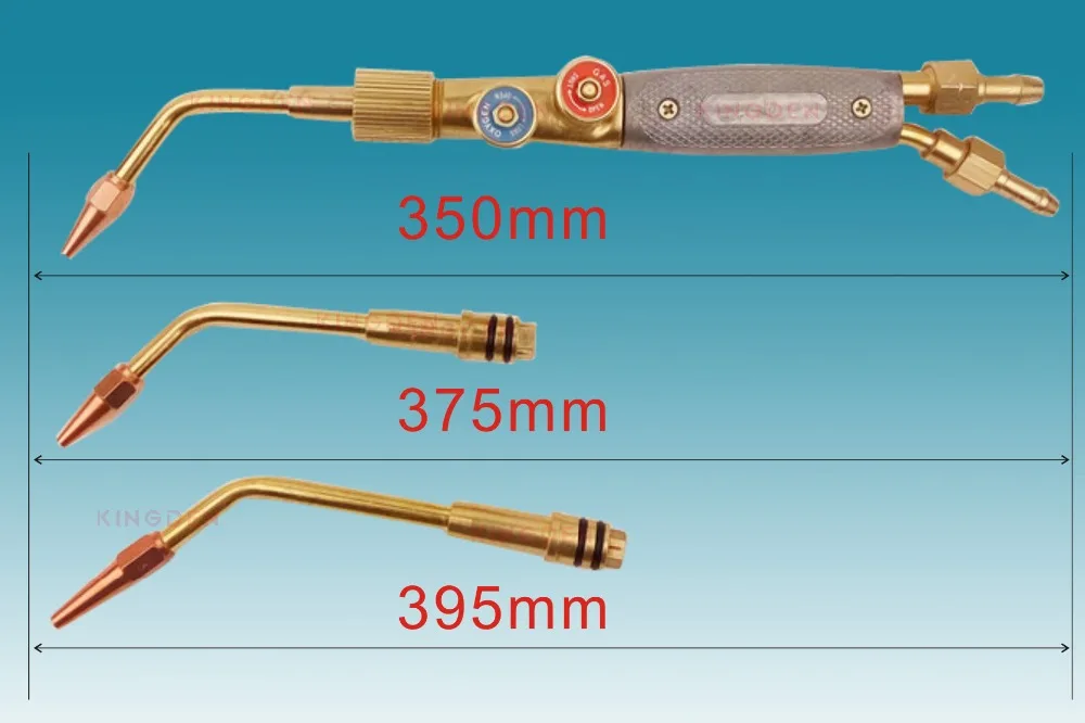 KINGDENFire фонарь для резки, всасывающий фонарь для инъекций, инструмент для газовой сварки, кислородный сварочный фонарь, кислородный ацетиленовый сварочный фонарь, портативный