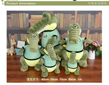 1pc 40m crocodile creative cartoon pillow stuffed birthday gifts