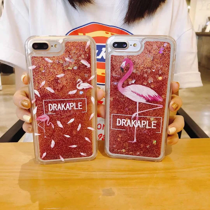 

Dynamic Liquid Case for huawei p20 lite Quicksand Back Cover p20 pro nova3 nova2s flamingos Back Cases