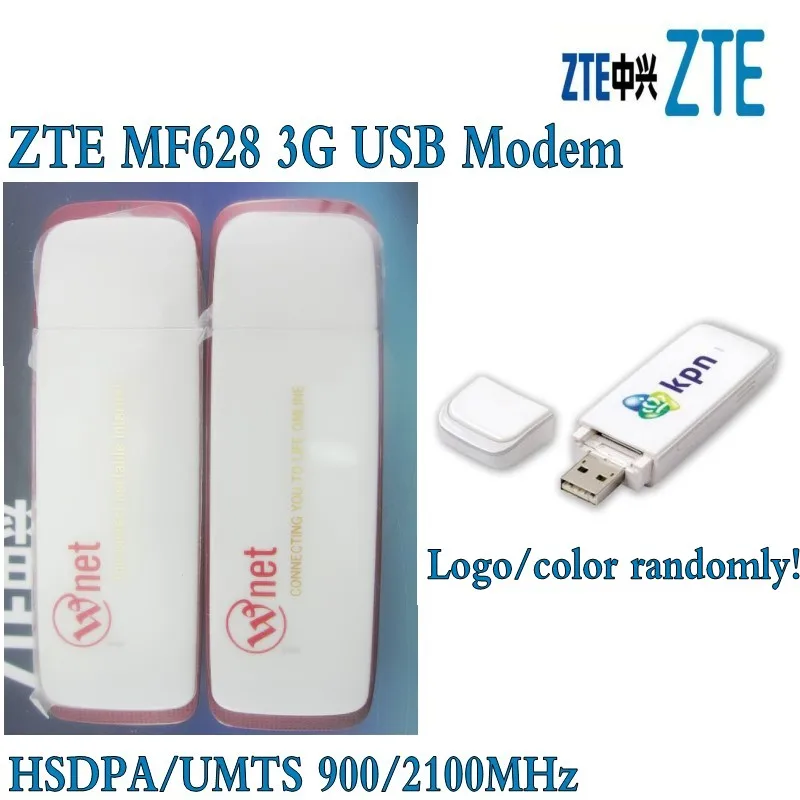 Лот из 10 шт. ZTE mf628 usb модем HSPA + 3G/разблокирована