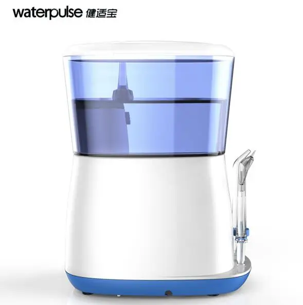 Waterpulse Dental Water Flosser Oral Irrigator Waterpick Dental Floss Water Irrigation Jet Dental Tooth Floss V300g 15