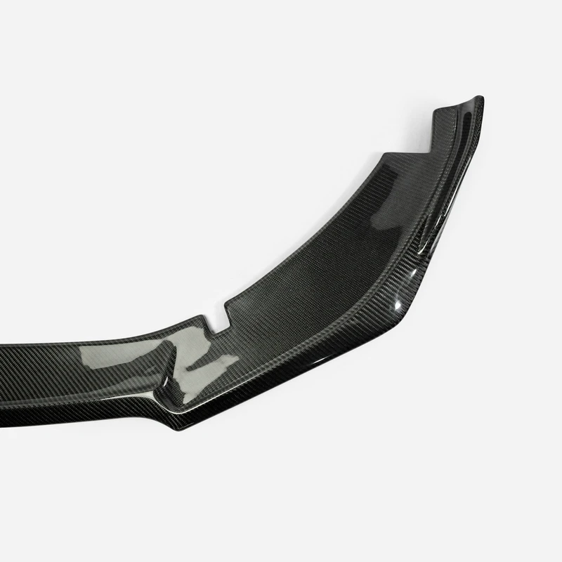 Тип M углеродного волокна передний блеск для губ волоконный бампер сплиттер под спойлер Комплект кузова автомобильные аксессуары гоночная отделка для Kia Stinger