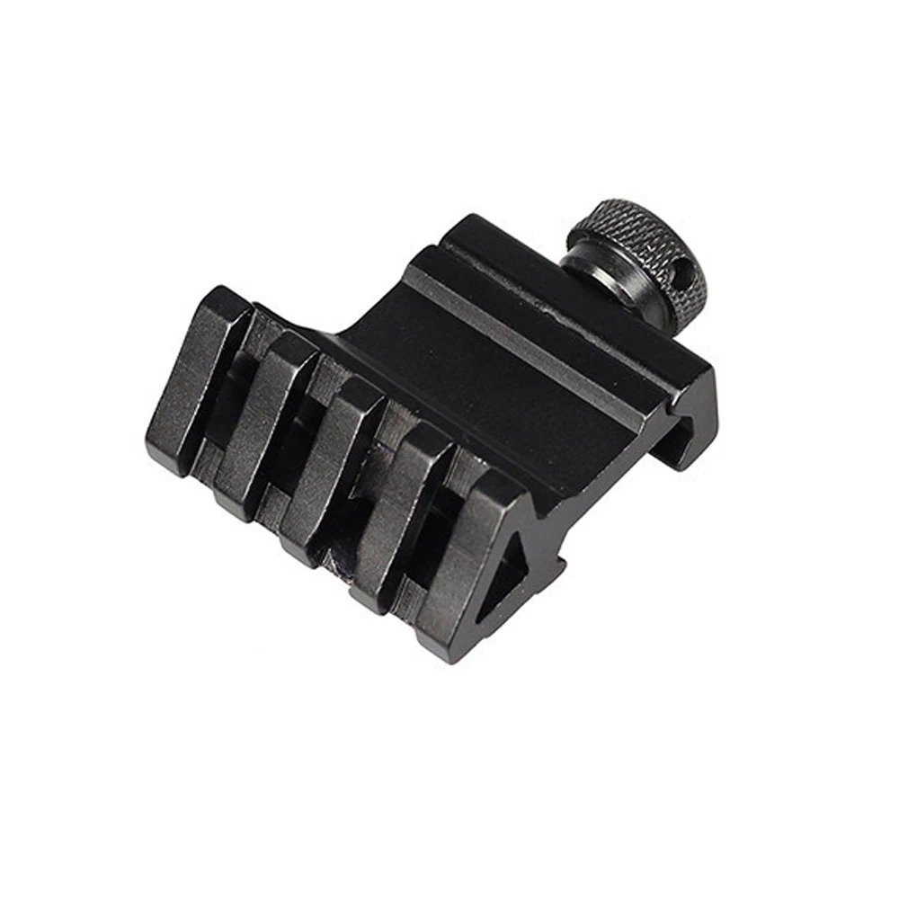 Одна сторона 45 градусов угол офсет 20 мм Weaver Rail Mount Picatinny 4 слота RL1 0014|rail weaver|45 degree