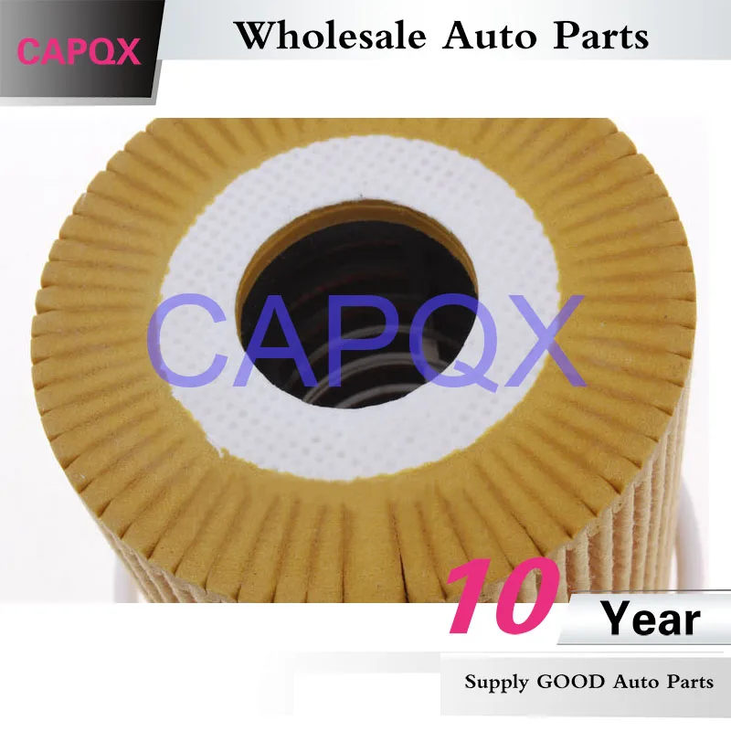 Capqx масляный фильтр для Volvo S80 S60 1999-2006 S40 1999-2004 XC90 2,5 т 2,9 4,4