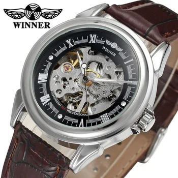 

Winner Watch Fashion Watches Men Top Quality Automatic Men Watch Factory Shop Free Shipping WRG8022M3S7