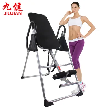 

handstand/ Deluxe Inversion Therapy Table Sturdy And Durable Folds For Easy Storage Weight load 135kg Increases Flexibility