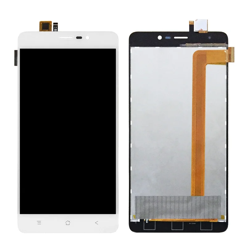 Skup FSTGWAY 100% testowany na 5.5 calowy wyświetlacz Blackview A8 Max LCD i zespół ekranu dotykowego dla A8 Max część naprawcza + darmowe narzędzia