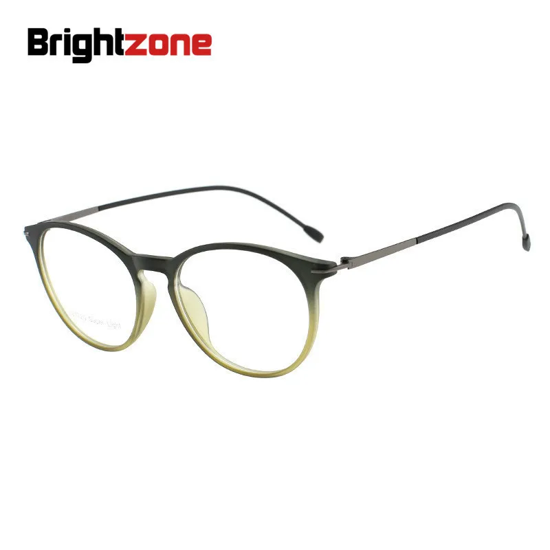 

Brightzone Brand Italy New Design TR90 Oval Style Full Rim Men Glasses Frame Oculos De Grau Feminino Armacao Eyeglasses Gozluk