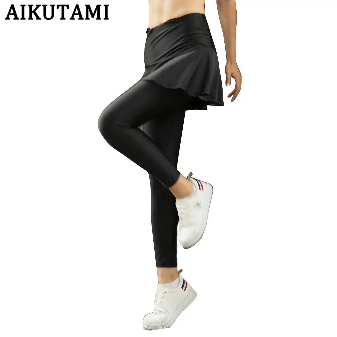 nike skirt with leggings