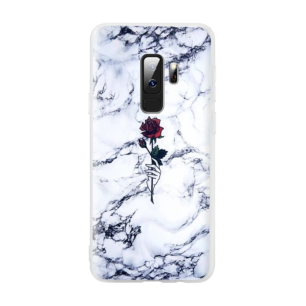 KISSCASE-Rose-Marble-Case-For-Samsung-Galaxy-A3-A5-A7-J3-J5-J7-2016-2017-Soft