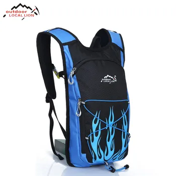 

LOCAL LION Cycling Backpack 12L Bag To Bike Travel Marathon Bag To Hold Water Cycling Backpack Running Mountain Bike Bicycle Bag