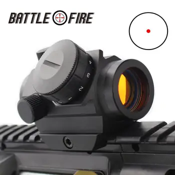 

Micro Red Dot Sight potting Scope Sniper Riflescope Holographic Sights AK47 Air Rifle Sights Scopes For Shotguns Optics Hunting