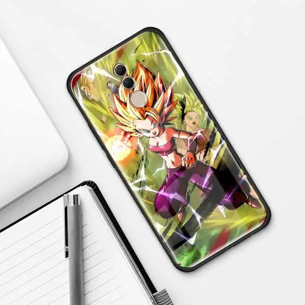 Чехол из закаленного стекла Dragon Ball для huawei P30 Pro P10 P20 P30 Lite mate 10 20 Pro Honor 20 Pro 8X - Цвет: 010