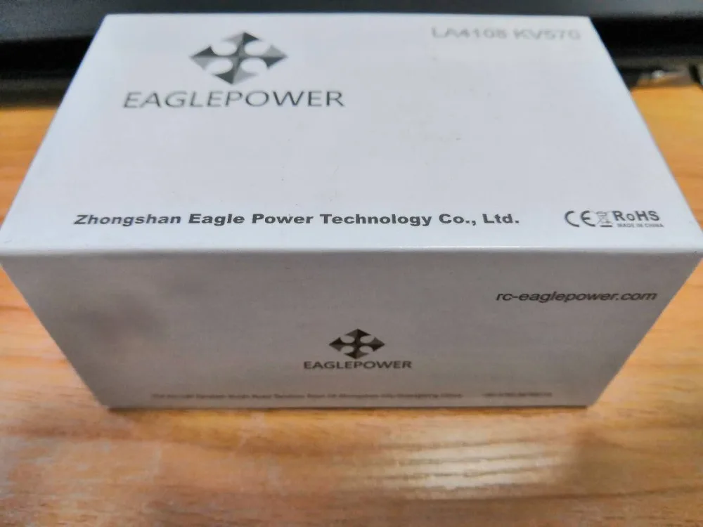 Бесщеточный мотор EAGLEPOWER LA4108 310KV/390KV/570KV/690KV для радиоуправляемого