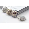 New Hot Sale Diamond Rhinestone Crystal Cluster Button DIY Scrapbooking Craft button clothes decoration diy accessories 3