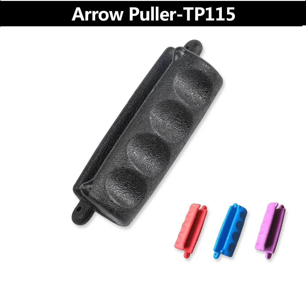 Topoint-Tir-L-arc-TP115-Silicone-Tir-L-arc-Fl-che-Extracteur-Cible-Chasse-Arc-Tir