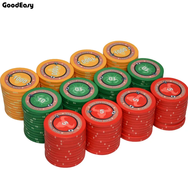 Ceramic Poker Chip 12 Constellations Royal board game coin Black Poker Chip Lighter Bingo Coins Customized 20 pcs/set