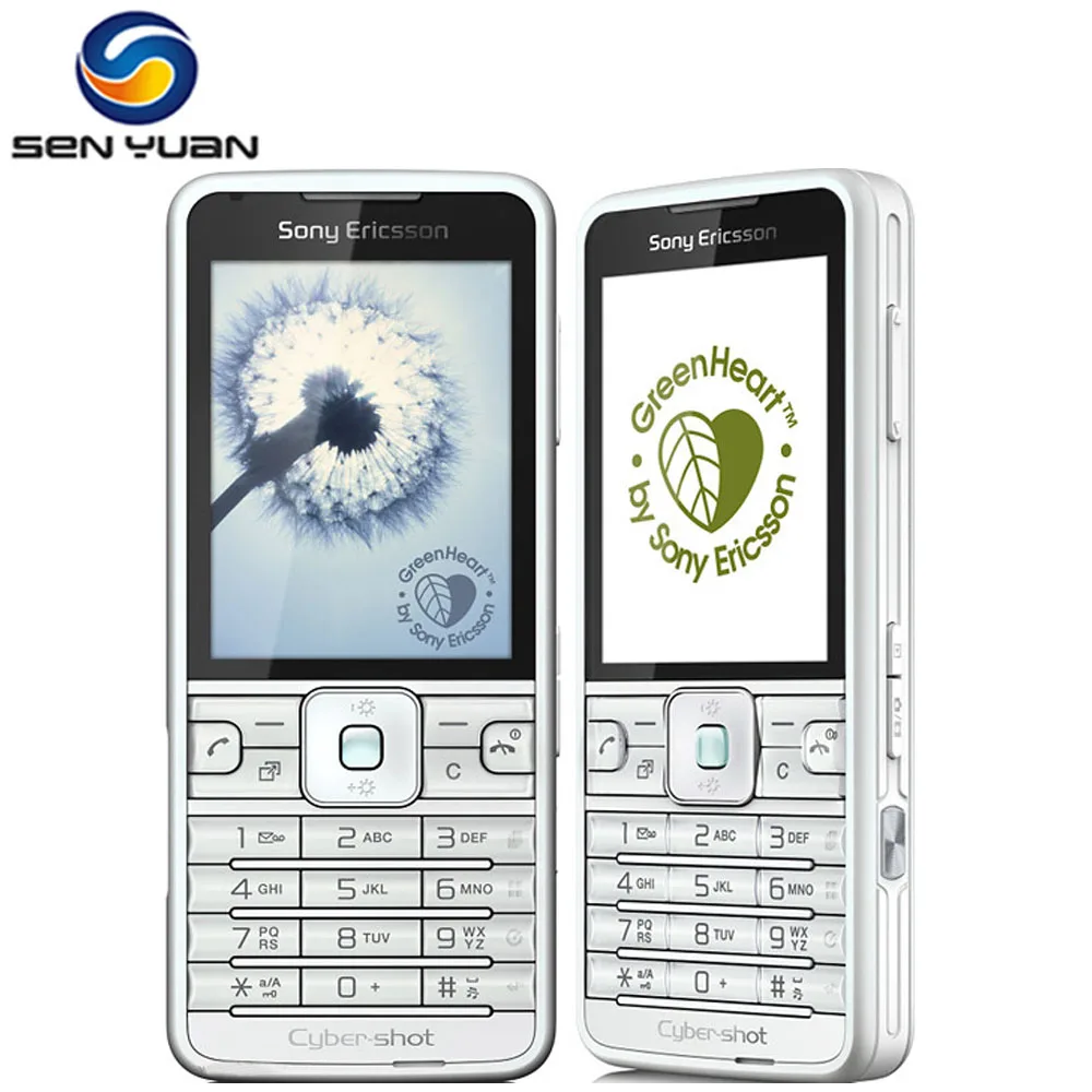 Мобильный телефон sony Ericsson C901 5,0 Мп Bluetooth разблокированный C901 сотовый телефон