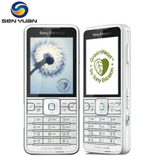 Мобильный телефон sony Ericsson C901 5,0 Мп Bluetooth разблокированный C901 сотовый телефон