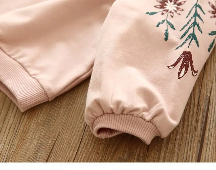 Свитер с цветочным принтом для девочек весенне-осенний Детский свитер для девочек 2, 3, 4, 5, 6, 7, 8 лет, хлопковые Повседневные детские топы с длинными рукавами
