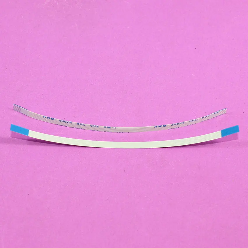 

YuXi replacement for 6P 0.5 100mm A Power Switch Flex Flat Cable for Sony PS3 Slim 3000