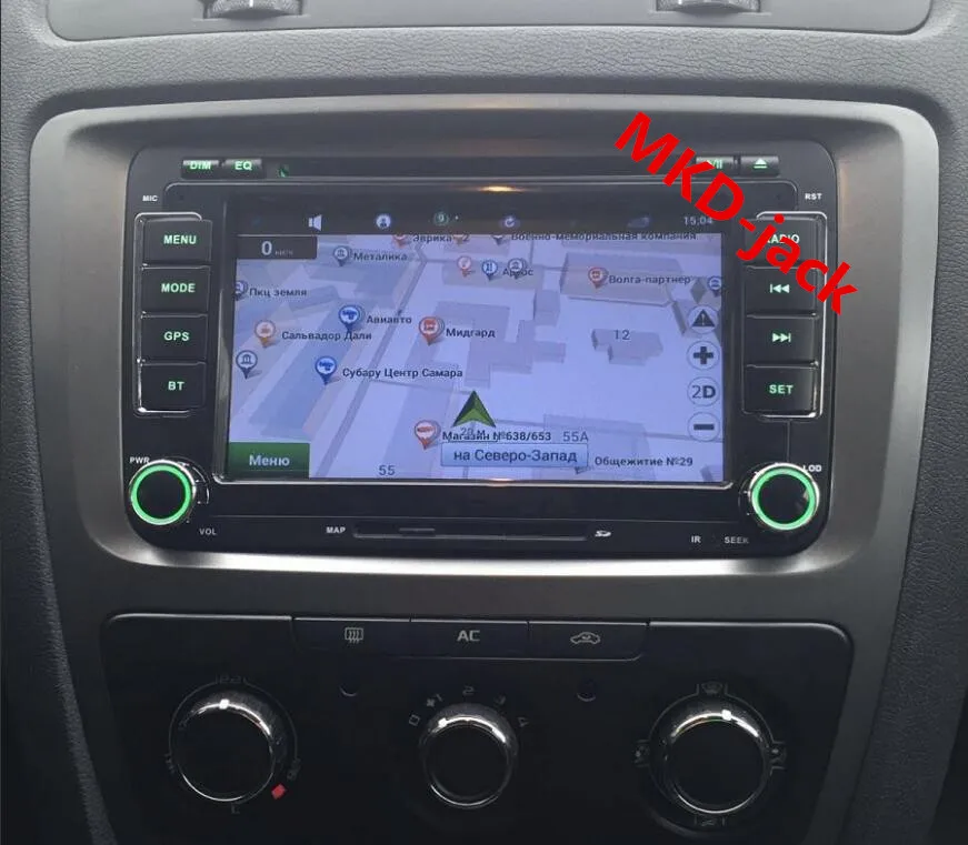 Discount Turkish warehouse Car DVD GPS navi for Volkswagen VW Skoda Octavia golf 5 6 touran passat B6 jetta polo tiguan player audio map 13