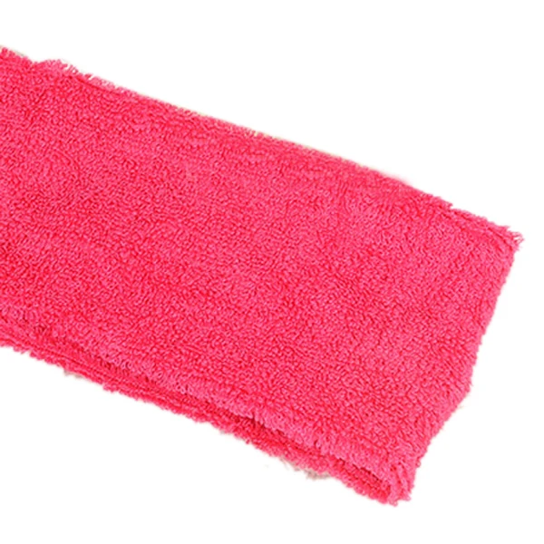 Sports Bandeau Toweling Hair Band Headband YS-BUY - Цвет: Rose Red