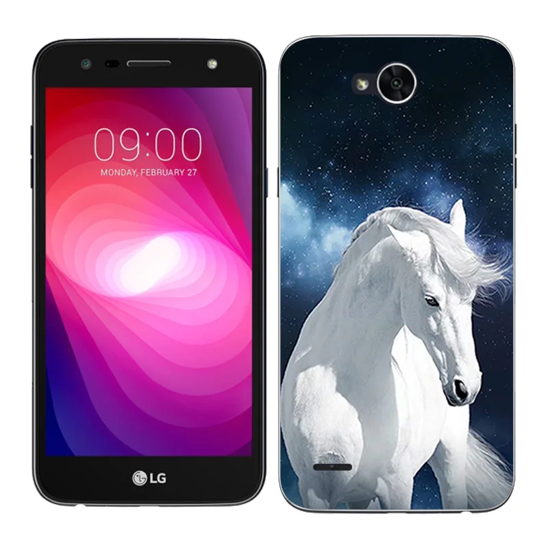 5,5 ''чехол для LG X power 2 Beans с рисунком для LG X power 2 M320 M320N, мягкие чехлы для LG X power 2, чехлы для телефонов - Цвет: 29