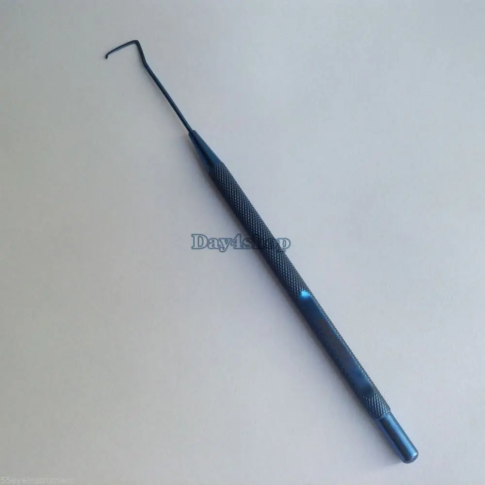 

Surgical ophthalmic instruments 1pcs Titanium Muscle Hook 8mm ophthalmic instrument