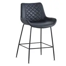 Скандинавский барный стул, повседневный домашний современный минималистичный креативный барный стул из кованого железа, передний стол, Красный Кофейный высокий стул