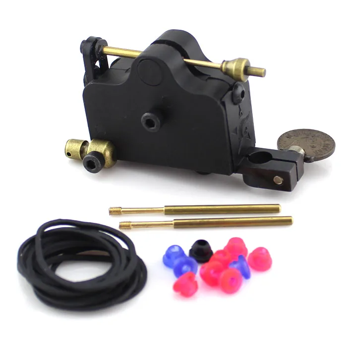 

Newest Professional Makeup Rotary Machine Black Eyebrow Tattoo Machine Pen For Eyebrows Forever Tattoo Gun Set Adjustable