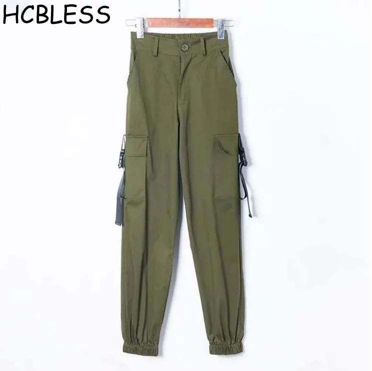 Buy HCBLESS Street Wear Waist Cross Overalls
