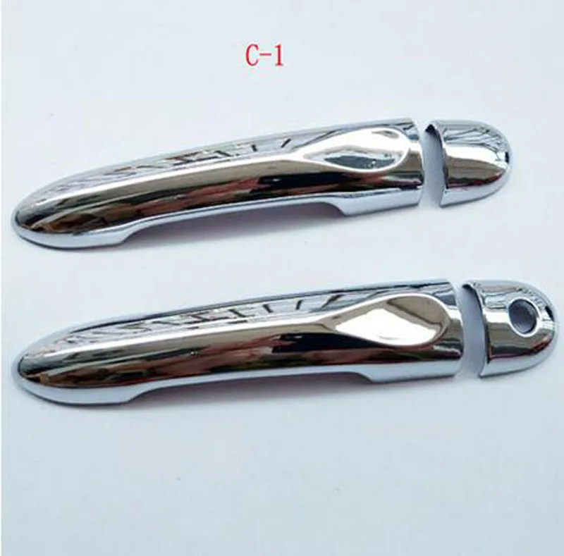 

ABS Chrome Door Handle Catch Cover for Renault MEGANE 2010-2014 Automotive Car Styling Stickers Accessories 4pcs