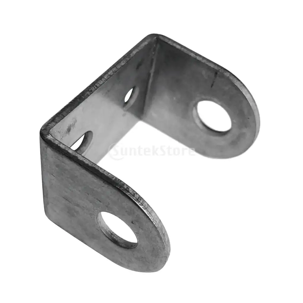 Durable Stainless Steel Kayak Canoe Inflatable Boat Fishing Raft Rudder Mount Bracket Spare Parts Gear Kit