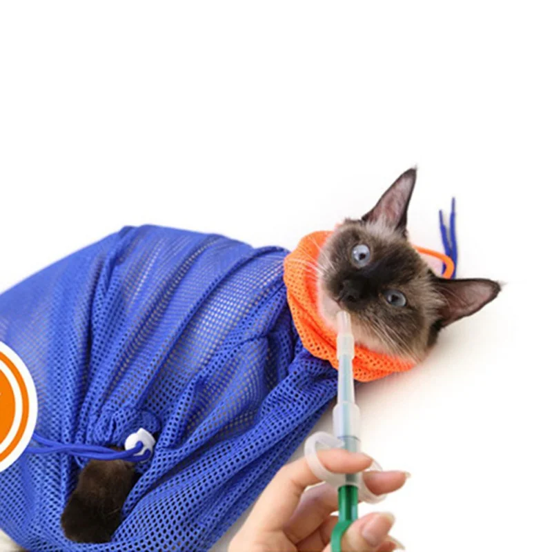 

Multi-Purpose Cat Fixed Bag Cat Bath Bag To Prevent The Cat From Being Escaped and Scratched in The Process of Control Pet