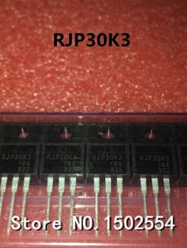 

5PCS/LOT RJP30K3 TO-220F LCD plasma commonly used transistor