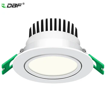 [DBF]New Model Frosted Lens LED Recessed Downlight 1