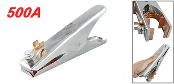 

500A Crocodile Alligator Clip Welding Ground Earth Clamp Metal Copper Discount