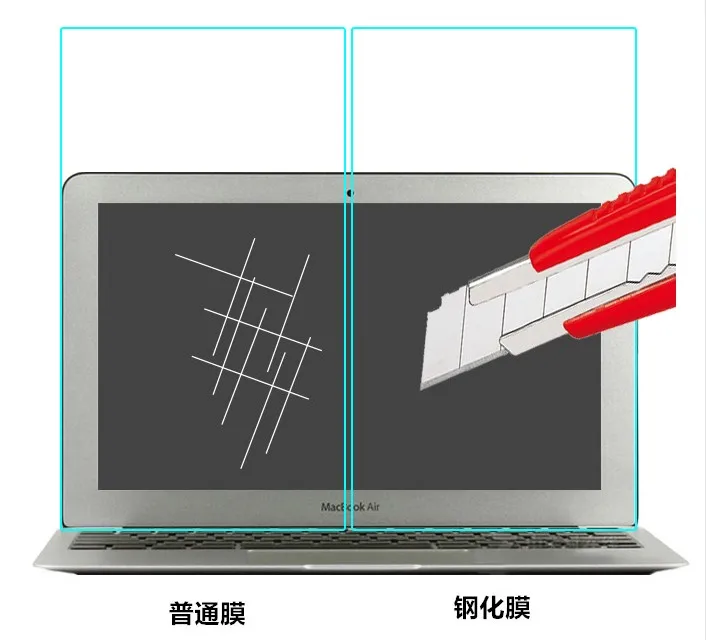 Закаленное стекло премиум класса 0 4 мм Защитная пленка для Macbook Air 13 дюймов A1369 A1466