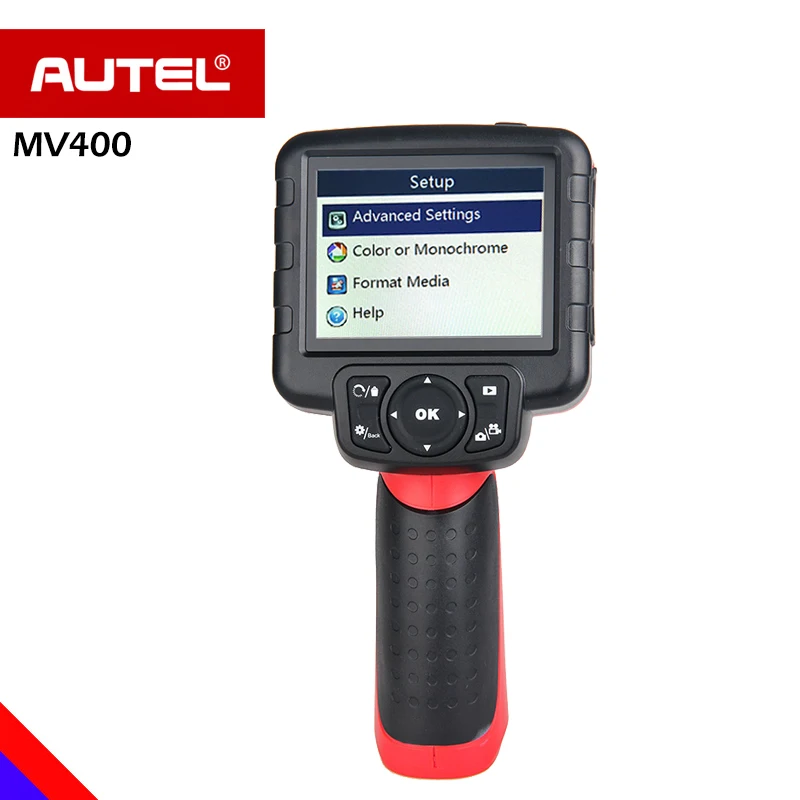 

100% Original AUTEL Maxivideo MV400 5.5mm Diameter Imager Head Digital Videoscope Inspection Camera Auto Diagnostic Tools