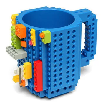 

Assembling cup assembly of DIY cup of coffee mug puzzle blocks gift cup