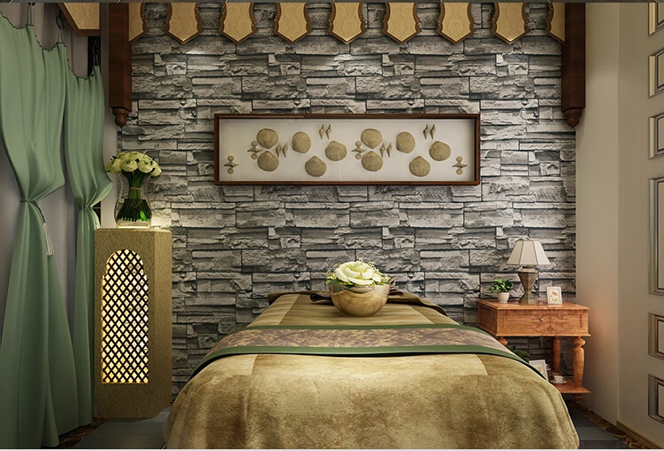 

beibehang Stereoscopic 3D film imitation brick wall pattern wallpaper background wallpaper bedroom living room TV backdrop