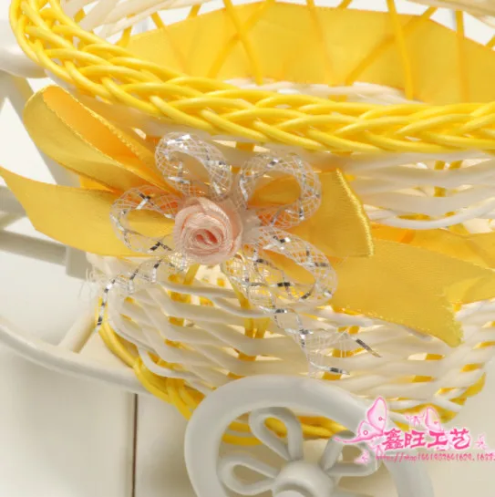 8.33-塑料藤编织插花花篮子4