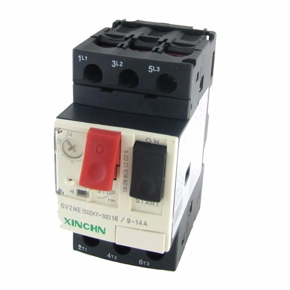 GV2 ME 20 25A 32A 18A 14A 10A 6A 3P Pole Thermal Motor