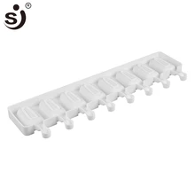 8 Cavity Popsicle Silicone Mould Mold  Tray
