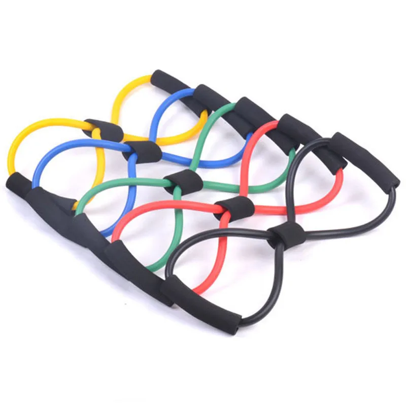 Fitness Resistance Bands stretching Training Chest Developer Rope Pulley for Women Chest Expander Wall Exercise Random