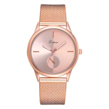 P755 Lvpai Women's Casual Quartz Silicone strap Band Watch Analog Wrist Watch