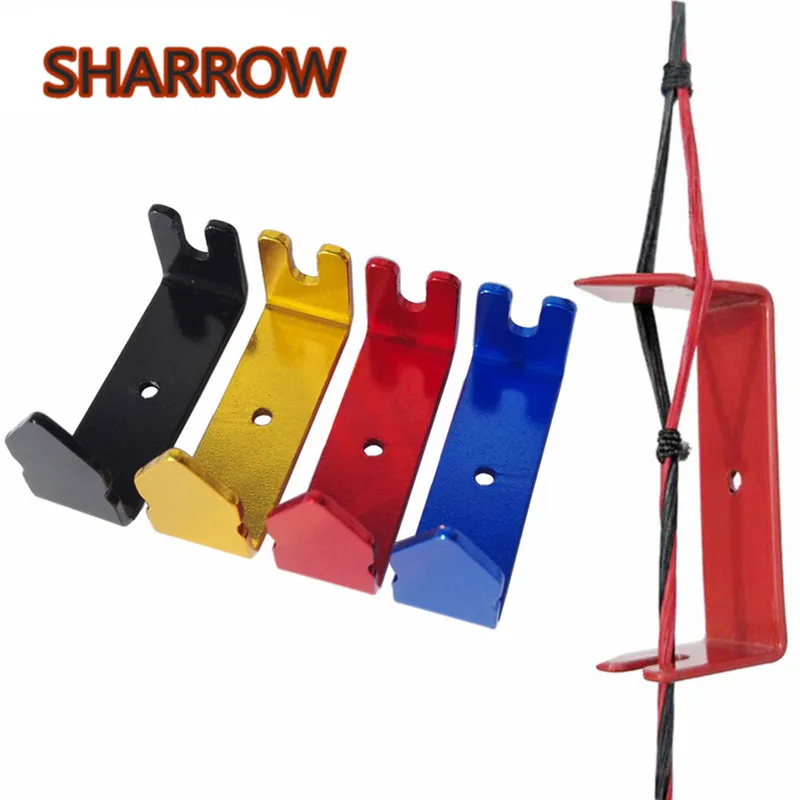 

1pc Bowstring Separator Install Peeps Sight Stabilizer Bow String Splitter Tool For Compound Bow Outdoor Shooting Accessories